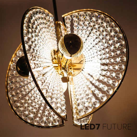 Lobmeyr Lighting - Brilliant Austrian Cut Crystal Chandelier